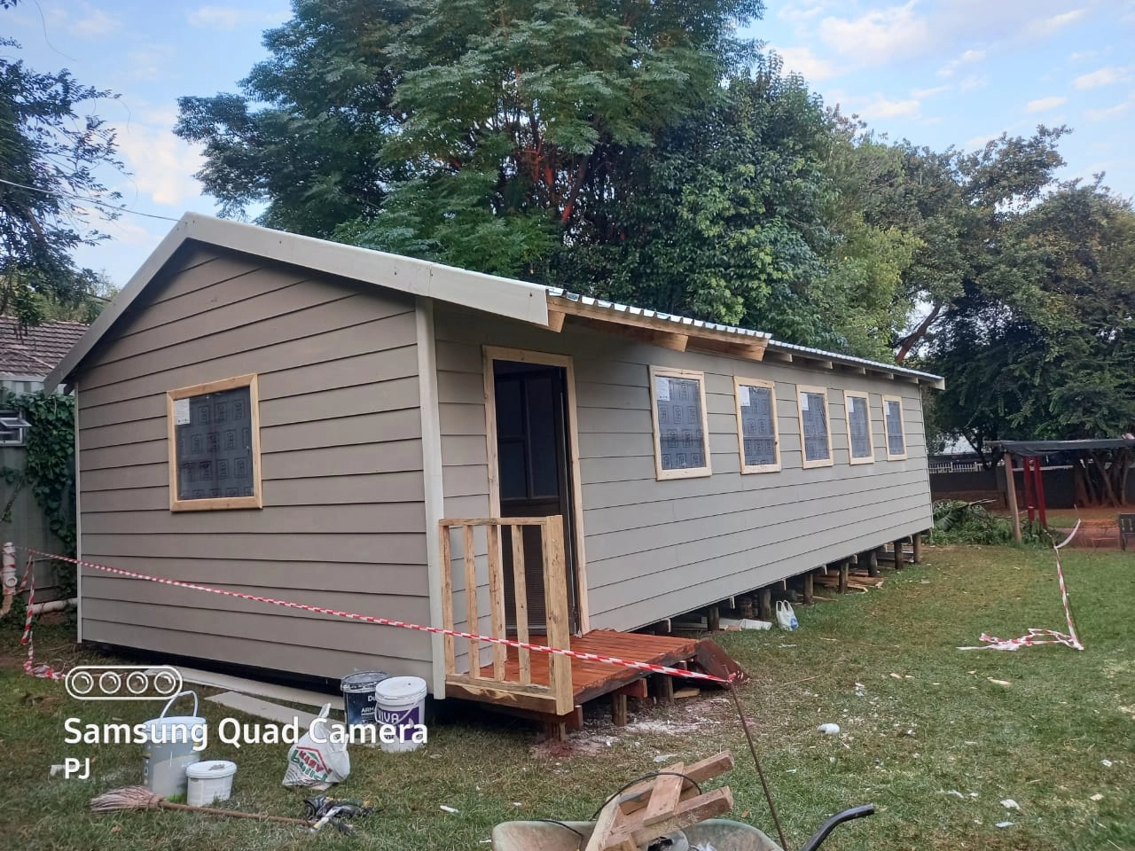 Nutec Classrooms in Pretoria & Johannesburg – Nutec Builders Pro Nutec classroom in Gauteng by Nutec Builders Pro – durable prefab Nutec classrooms for Pretoria and Johannesburg